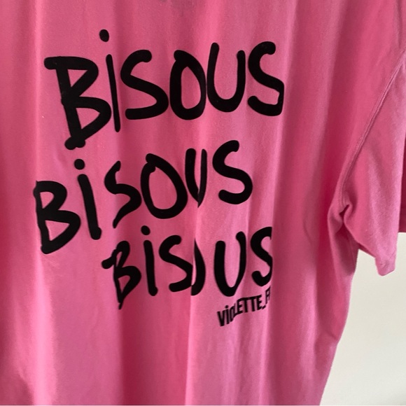 VIOLETTE_FR | Pink ‘Bisou Balm’ Tee - Picture 8 of 8